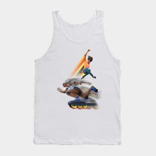 F_ck It RollerBladers_Clean version Tank Top